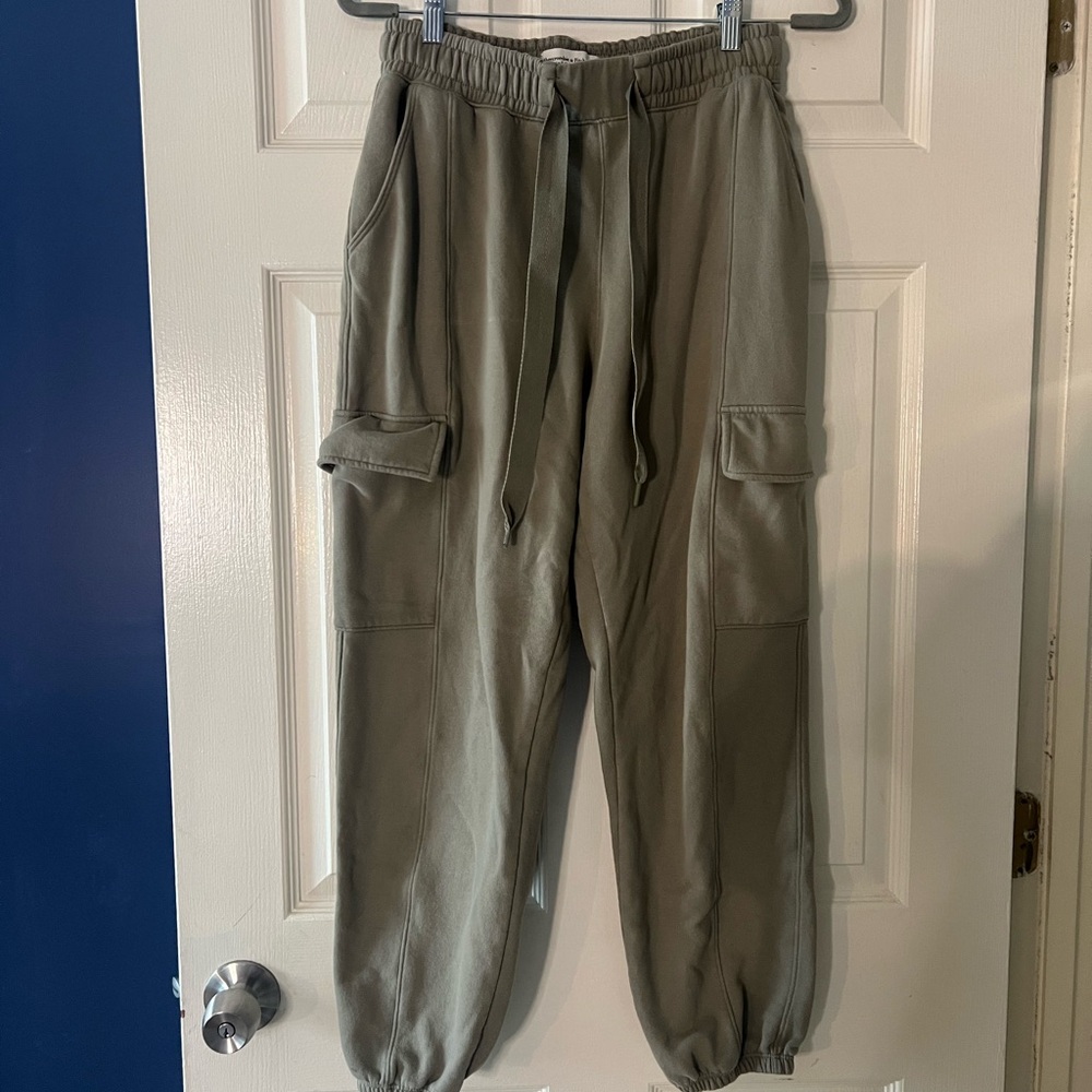 Abercrombie & Fitch Cargo Sweat Pants